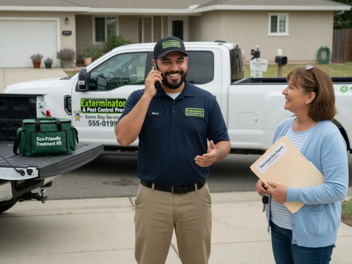 Emergency Pest Control Walkerton, IN FAQs